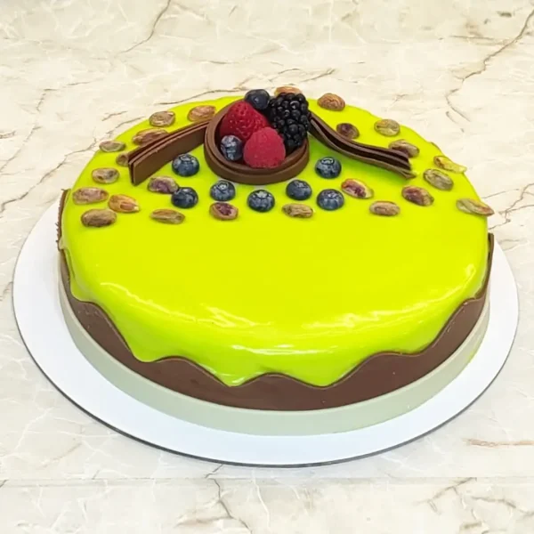 Pistachio cake