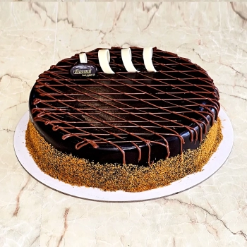 Chocolate covered Honey Cake
