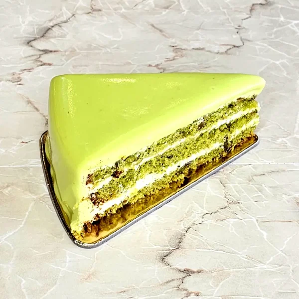 Pistachio pastry