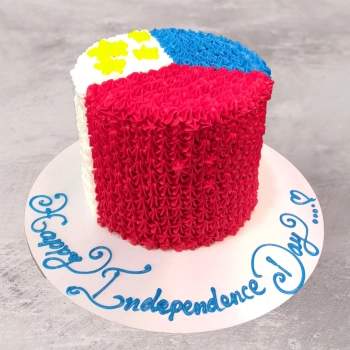 Flag Cake