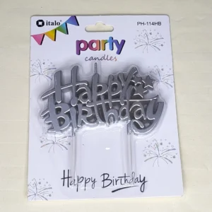 Happy Birthday Candle