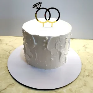 Engagement Cake