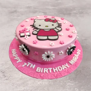 Hello Kitty Cake