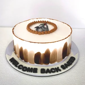 Welcome Back cake