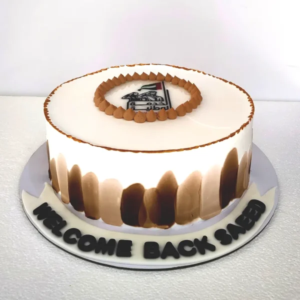 Welcome Back cake