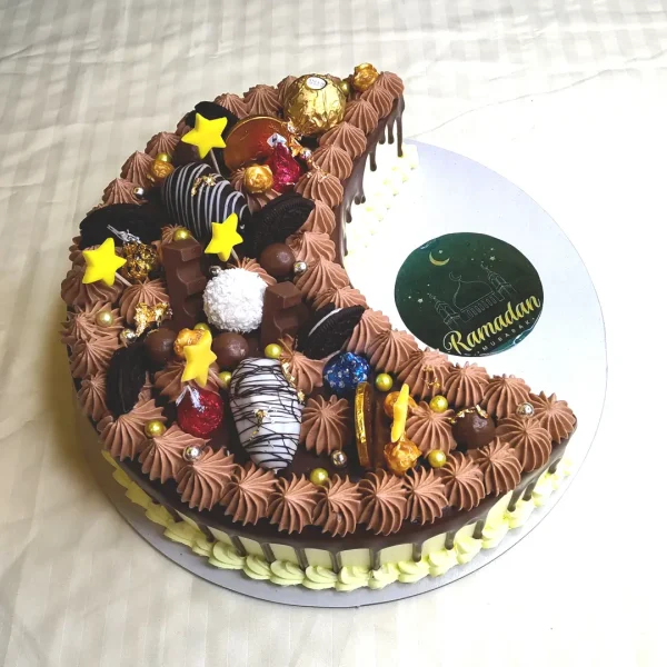 Ramadan/Eid mubarak cake