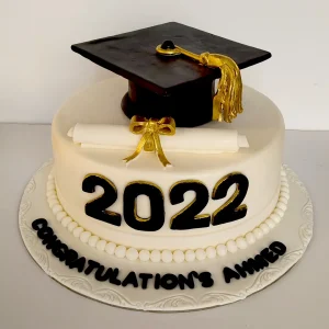 Graduation cake