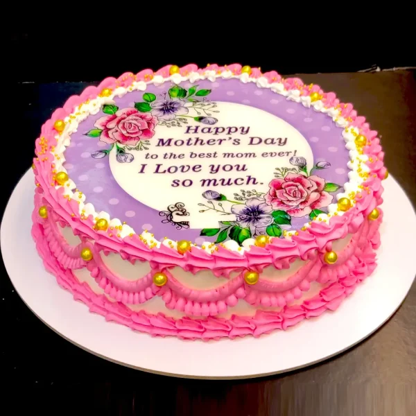 Mother's day cake