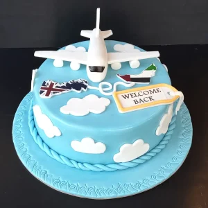 WELCOME BACK CAKE