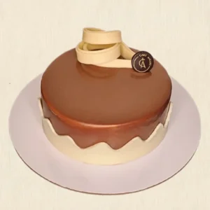 chocolate premium galaxy cake