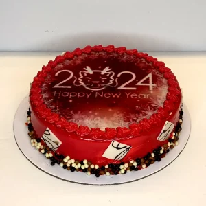 New year cake