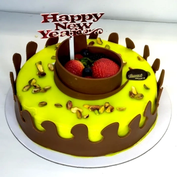 New year cake