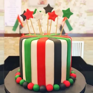 uae national day cakes