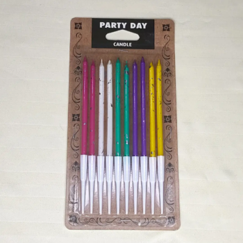 Party Candle Mixcolor